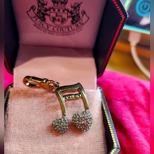 Juicy Couture Music Note Charm